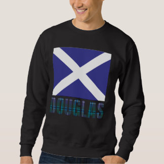 Moletom Clan Douglas Tartan Scottish Family Name Scotland