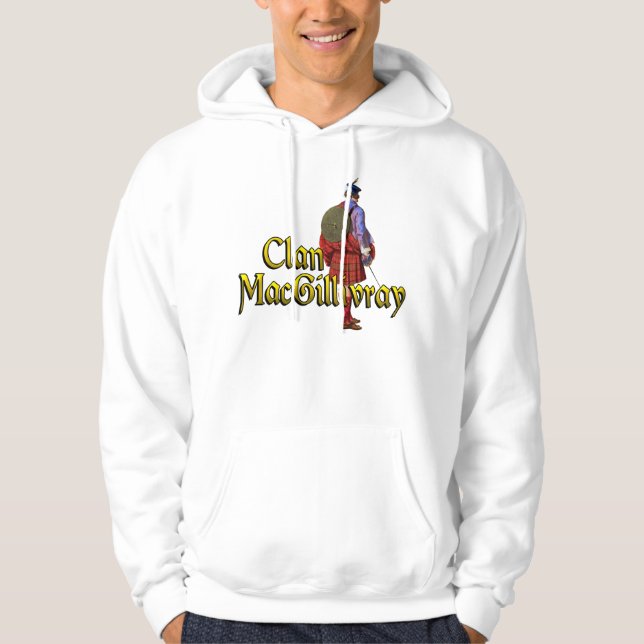Moletom Clan MacGillivray Highland Games Hoodie (Frente)
