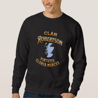 Moletom Clan Robertson Scottish Motto Crest