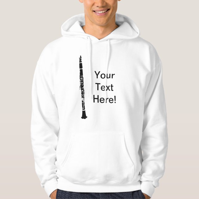Moletom Clarinet Personalizado (Frente)