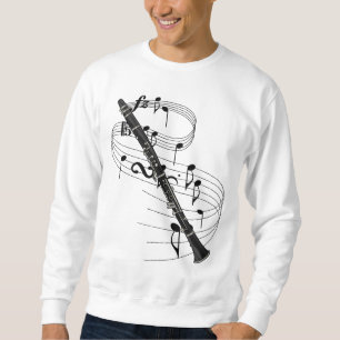 Moletom Clarinete