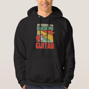 Moletom Claro que sou incrível, eu toco música de guitarra