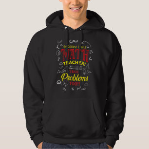 Moletom Claro Que Sou Professora De Matemática E Também Te