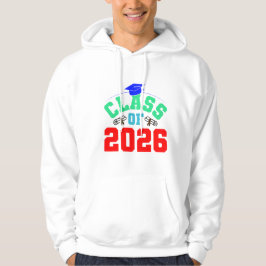 Moletom Class of 2026 Sweatshirt Senior