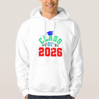 Moletom Class of 2026 Sweatshirt Senior