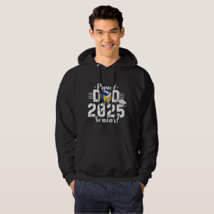 Moletom Classe de 2025 - Mais velho 2025 - Pai de vôlei