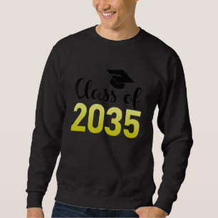 Moletom Classe De 2035 Cresce Com Mim As Mãos De Mão