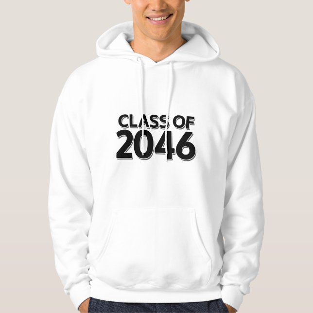 Moletom Classe de 2046 (Frente)