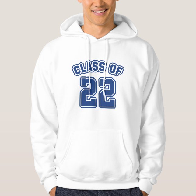 Moletom Classe De 22 (Frente)