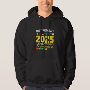 Moletom Classe de Baixa de 2025 Contagem em Andamento