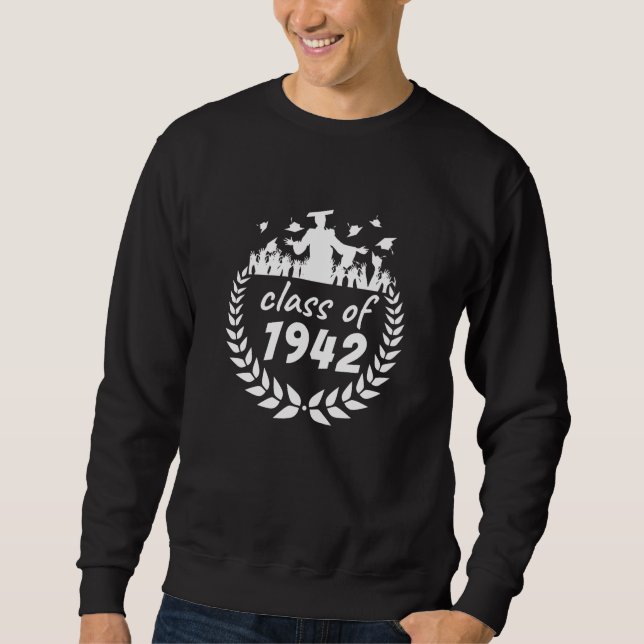 Moletom classe de design de 1942 de conclusão ou reunião p (Frente)
