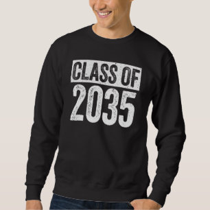 Moletom Classe De Formando Para Jardim De Infância 2035 Cr