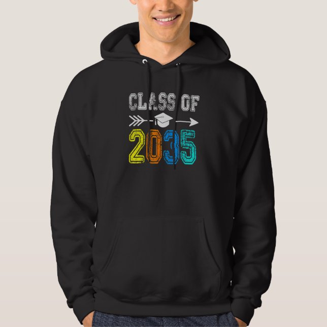 Moletom Classe De Formando Para Jardim De Infância 2035 Cr (Frente)
