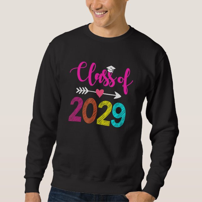 Moletom Classe De Graduação Pré-Escolar Do Formando K 2029 (Frente)