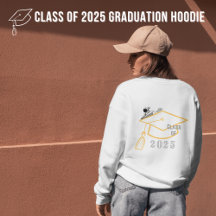 Classe de Hoodie Formando 2025