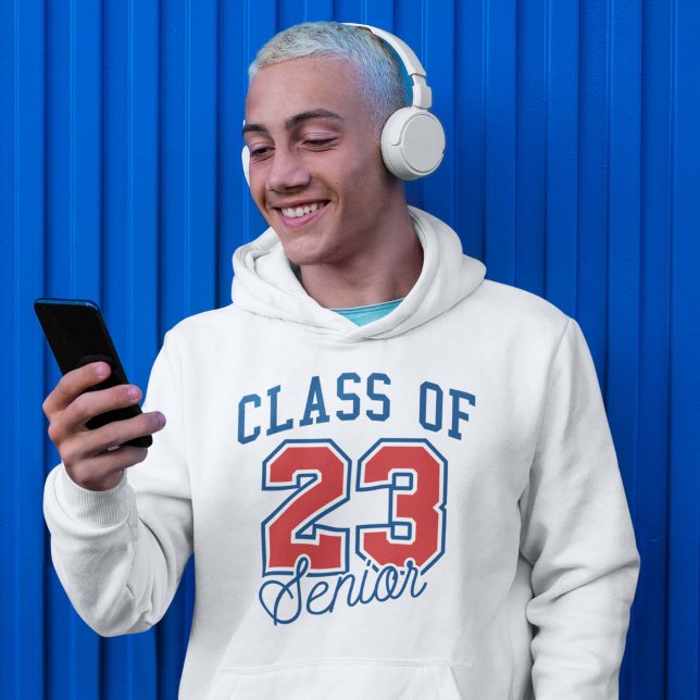Moletom Classe De Mais velho 23 (Criador carregado)