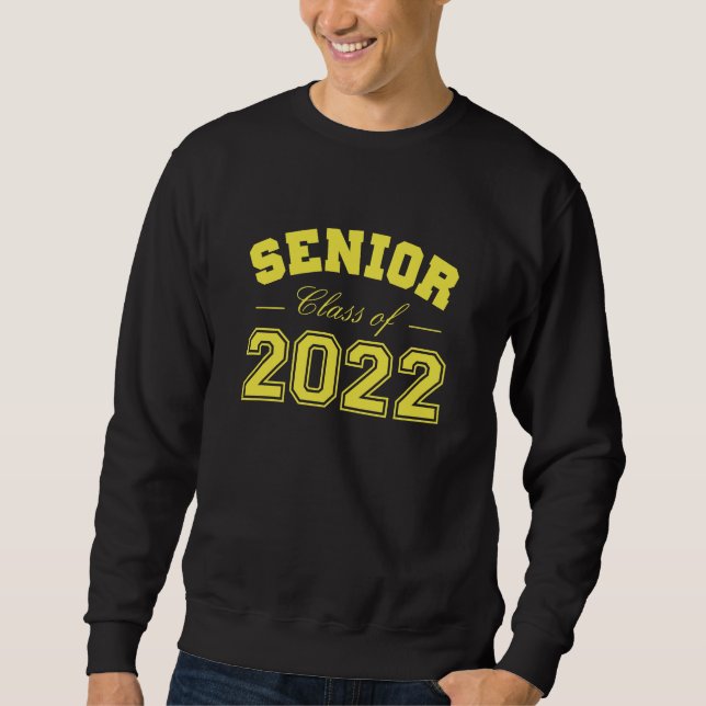 Moletom Classe De mais velho De 2022 (Frente)