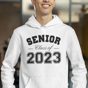Moletom Classe De mais velho De 2023