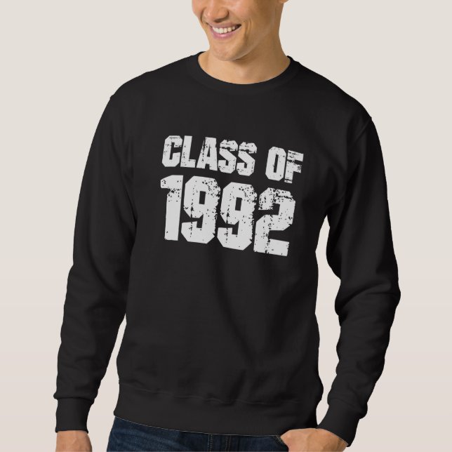 Moletom Classe De Reuni Do Formandos De Segundo grau 1992 (Frente)