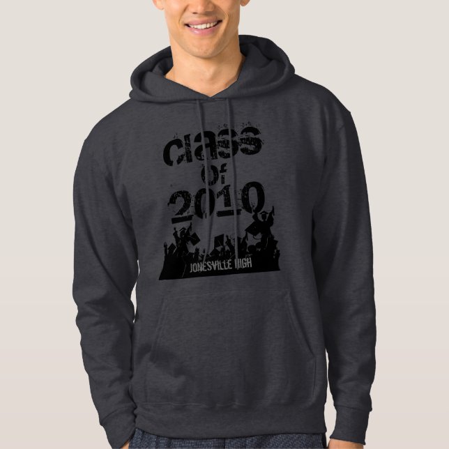 Moletom Classe de T-shirt para graduação de 2010 (Frente)
