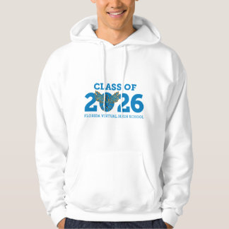 Moletom Classe FVHS de 2026 Hoodie (branco)