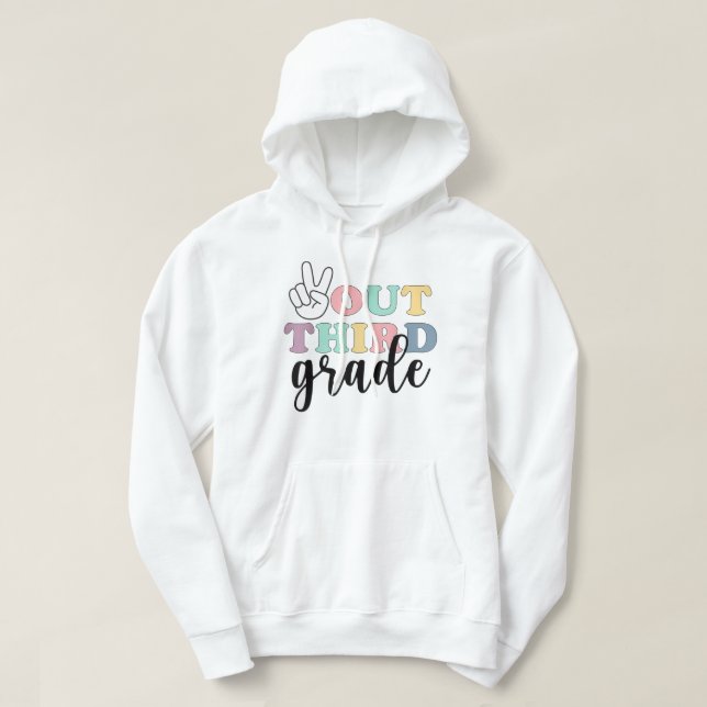 Moletom Classe T-Shirt Do Terceiro Grau De Paz De 2022 (Frente do Design)
