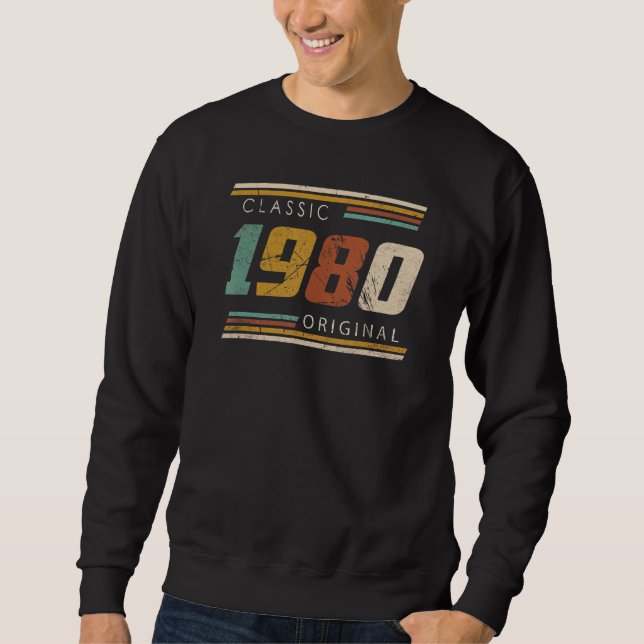 Moletom Classic 1980 Original (Frente)