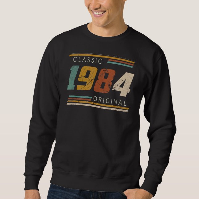 Moletom Classic 1984 Original (Frente)