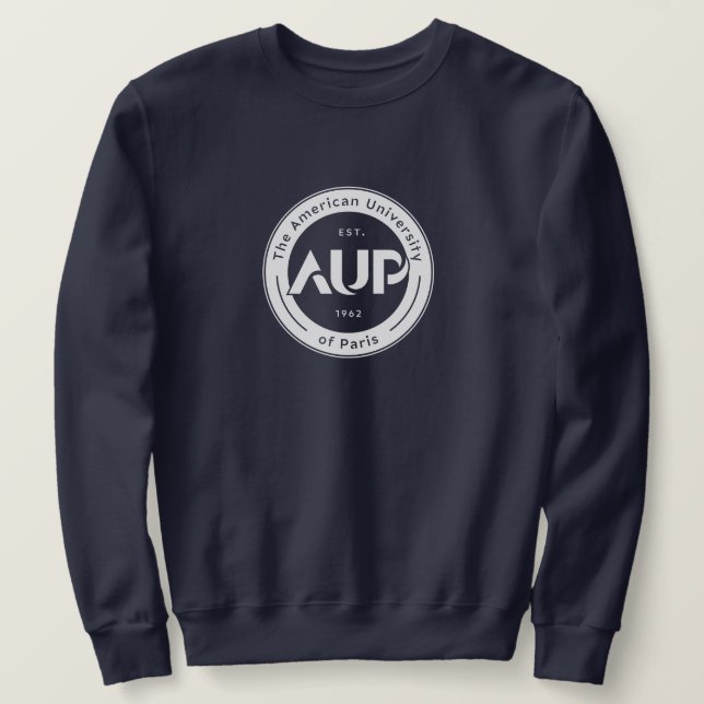 Moletom Classic AUP Unisex Sweatshirt (Frente do Design)