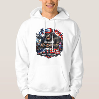 Moletom Classic Kong WTSG Digital Broadcasting Hoodie