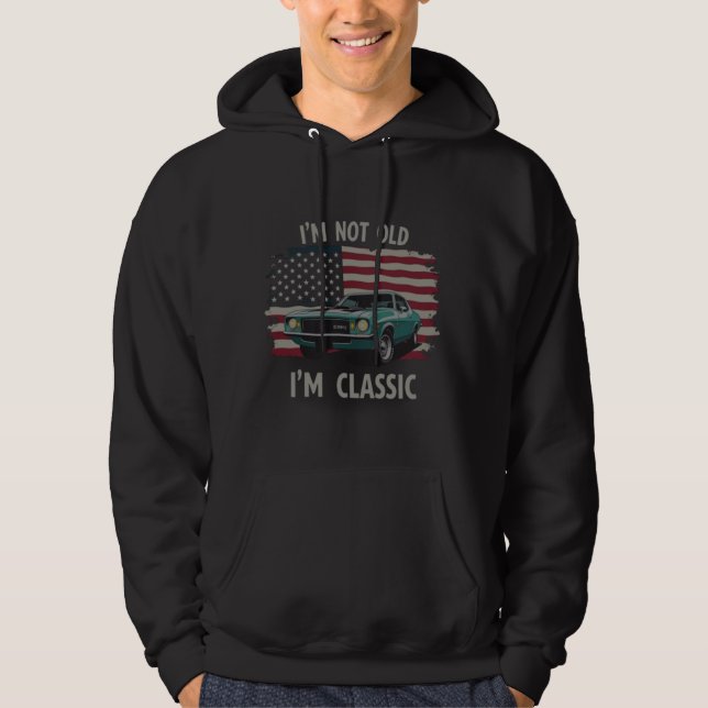 Moletom Classic Ride (Frente)