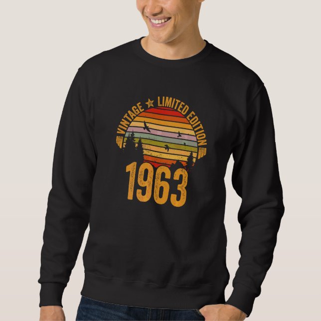 Moletom Clássico 1963  Lenda Desde 1963 (Frente)