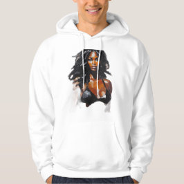Moletom "Clássico Hoodie Branco: Seu Ho Essencial do Armár