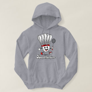 Moletom Clássico Mascote de Badminton