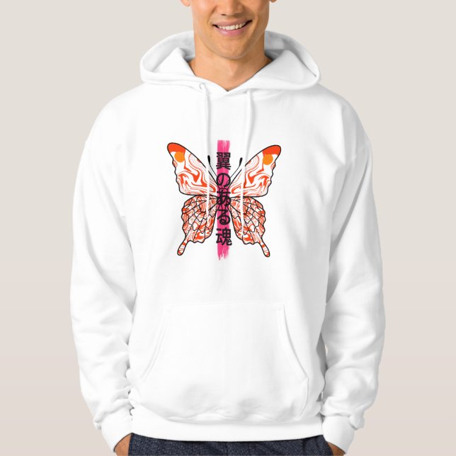 Moletom clássico Soul with wings (Frente)