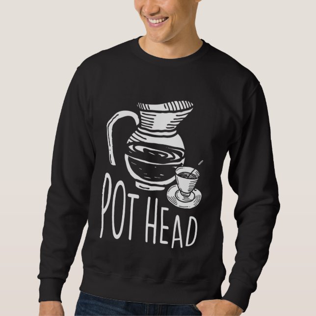 Moletom Classy Pot Hair for Tea and Coffee (Frente)