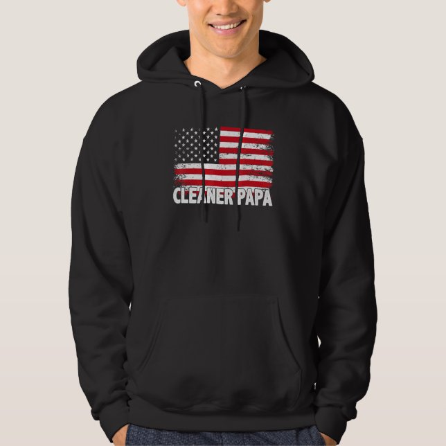 Moletom Cleaner Papa (Frente)
