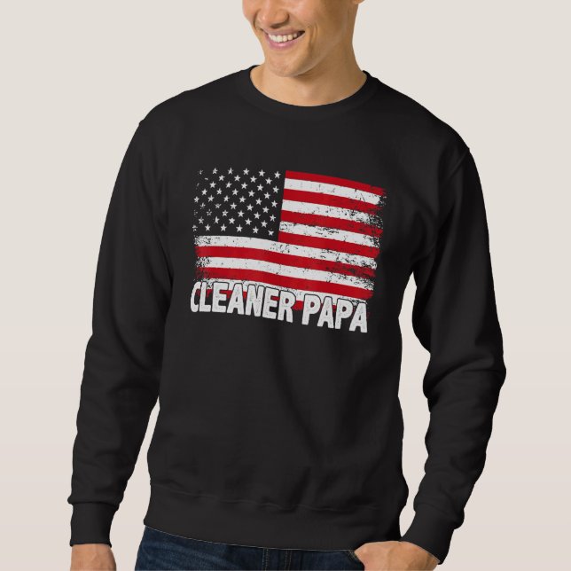 Moletom Cleaner Papa (Frente)