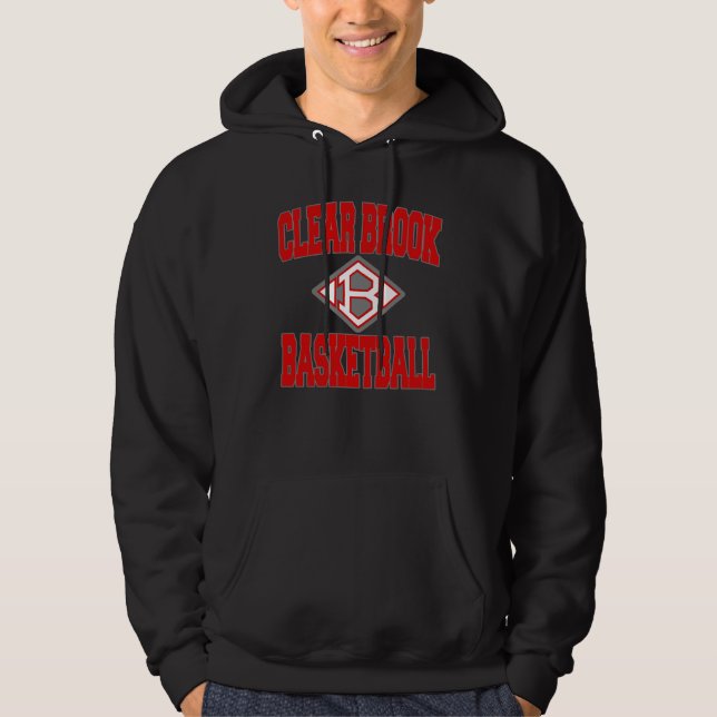 Moletom Clear Brook Wolverines Basketball (Frente)