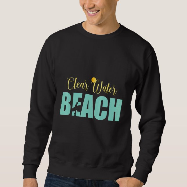 Moletom Clear Water Beach (Frente)