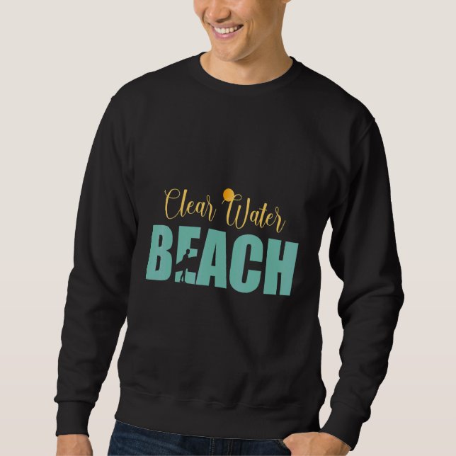 Moletom Clear Water Beach (Frente)
