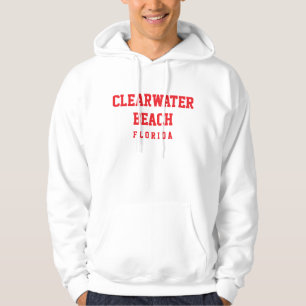 Moletom Clearwater Beach Florida Hoodie