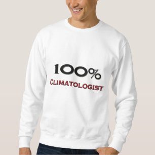 Moletom Climatologist de 100 por cento