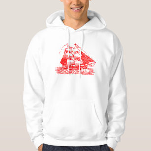 Moletom Clipper - Vermelho