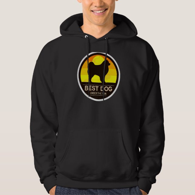 Moletom Cloud Spitz German Spitz Retro 5 (Frente)