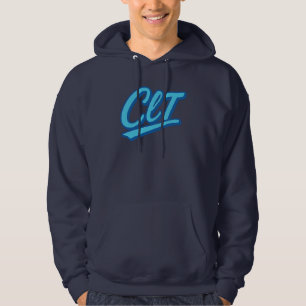 Moletom CLT Charlotte Airport Code Design - Carolina Blue