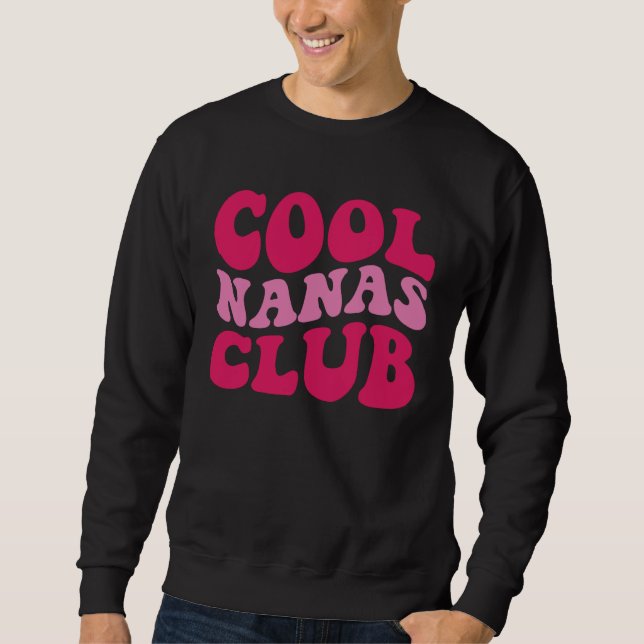Moletom Clube das nanas legais (Frente)
