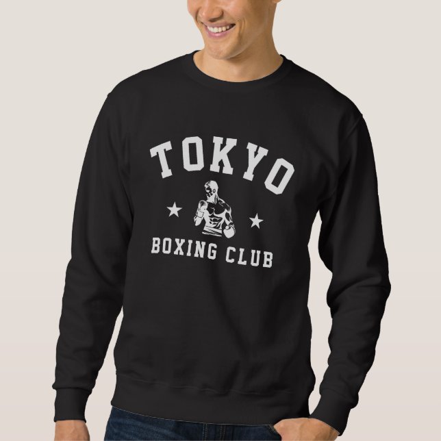 Moletom Clube de Boxe de Tóquio (Frente)