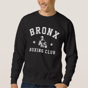 Moletom Clube de Boxe do Bronx