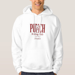 Moletom Clube de Boxe Punch Londres Est 1743